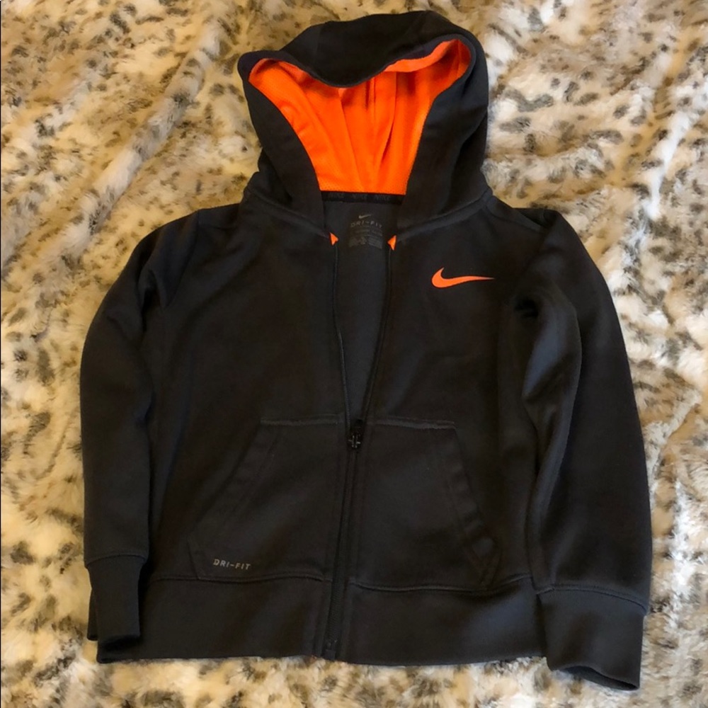 Size 4T Nike zip up hoodie